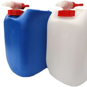 Kanister plastikowy z kranikiem 10L