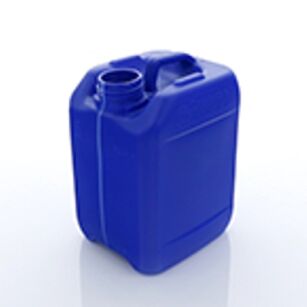 Kanister 2,5L plastikowy z czarną nakrętką