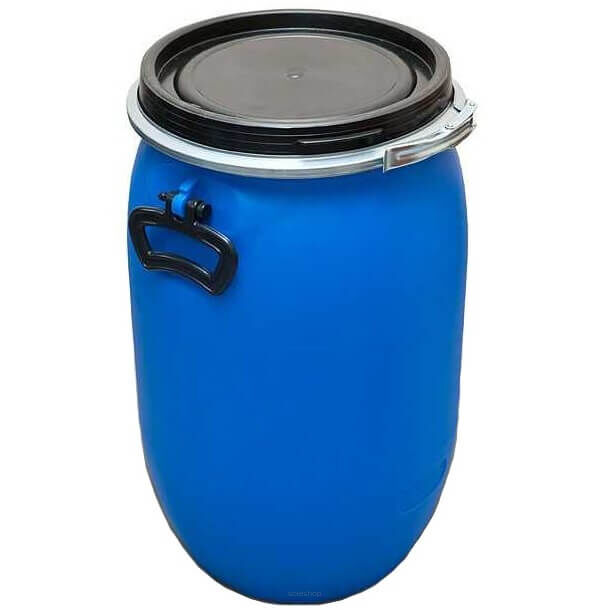 Beczka plastikowa z deklem 60L