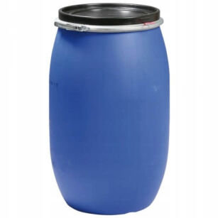 Beczka plastikowa z deklem 120L