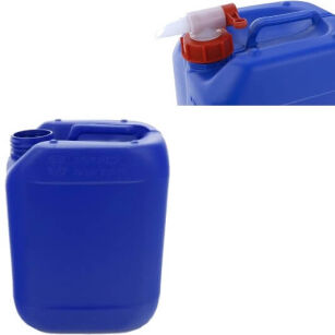 Kanister plastikowy 5L z kranikiem