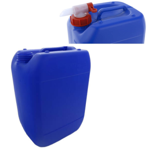 Kanister plastikowy 20L z kranikiem