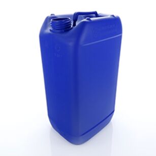 Kanister 15L plastikowy z czarną nakrętką
