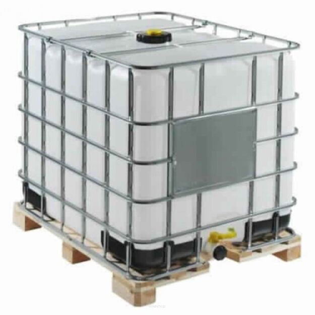 Paletopojemnik 1000l , IBC, mauzer, kolor transparentny