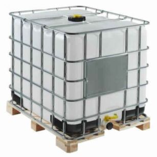 Paletopojemnik 1000l , IBC, mauzer, kolor transparentny