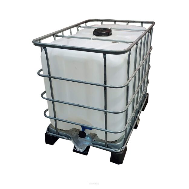 Paletopojemnik 600l , IBC, mauzer, kolor transparentny