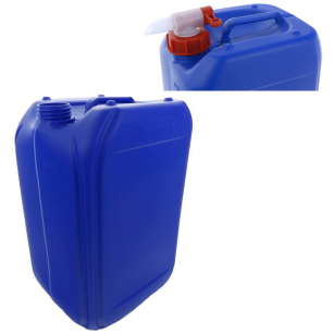 Kanister plastikowy z kranikiem, 25L